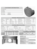 Carrillo CP Bullet LS 4.125" Pistons Set | 4.00" Stroke | +5cc Dome Tops