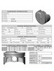 Carrillo CP Bullet BBC 4.600" Bore Pistons Set | +24.9cc Dome Top | 565ci
