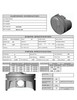 Carrillo CP Bullet BBC 4.600" Bore Pistons Set | +24.5cc Dome Top | 532ci