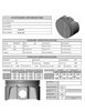 Carrillo CP Bullet SBC 4.020" Bore Pistons Set | -6.8cc Flat Top