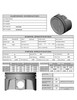 Carrillo CP Bullet SBC 4.030" Bore Pistons Set | -14.9cc Dish Top