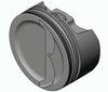Carrillo CP Bullet SBC 4.060" Bore Pistons Set | -17.5cc Dish Top | 3.750" Stroke / 6.00" Rod