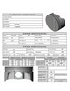 Carrillo CP Bullet SBC 4.155" Bore Pistons Set | -6.9cc Flat Top