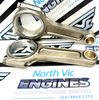 Barra 4.0L Forged H-Beam Conrods
