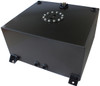 Aluminium 15 Gallon (57L) Fuel Cell with Flat Bottom & Fuel Sender (Black)