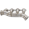 GM LS Passenger Side Single Turbo Stainless Steel Manifold
