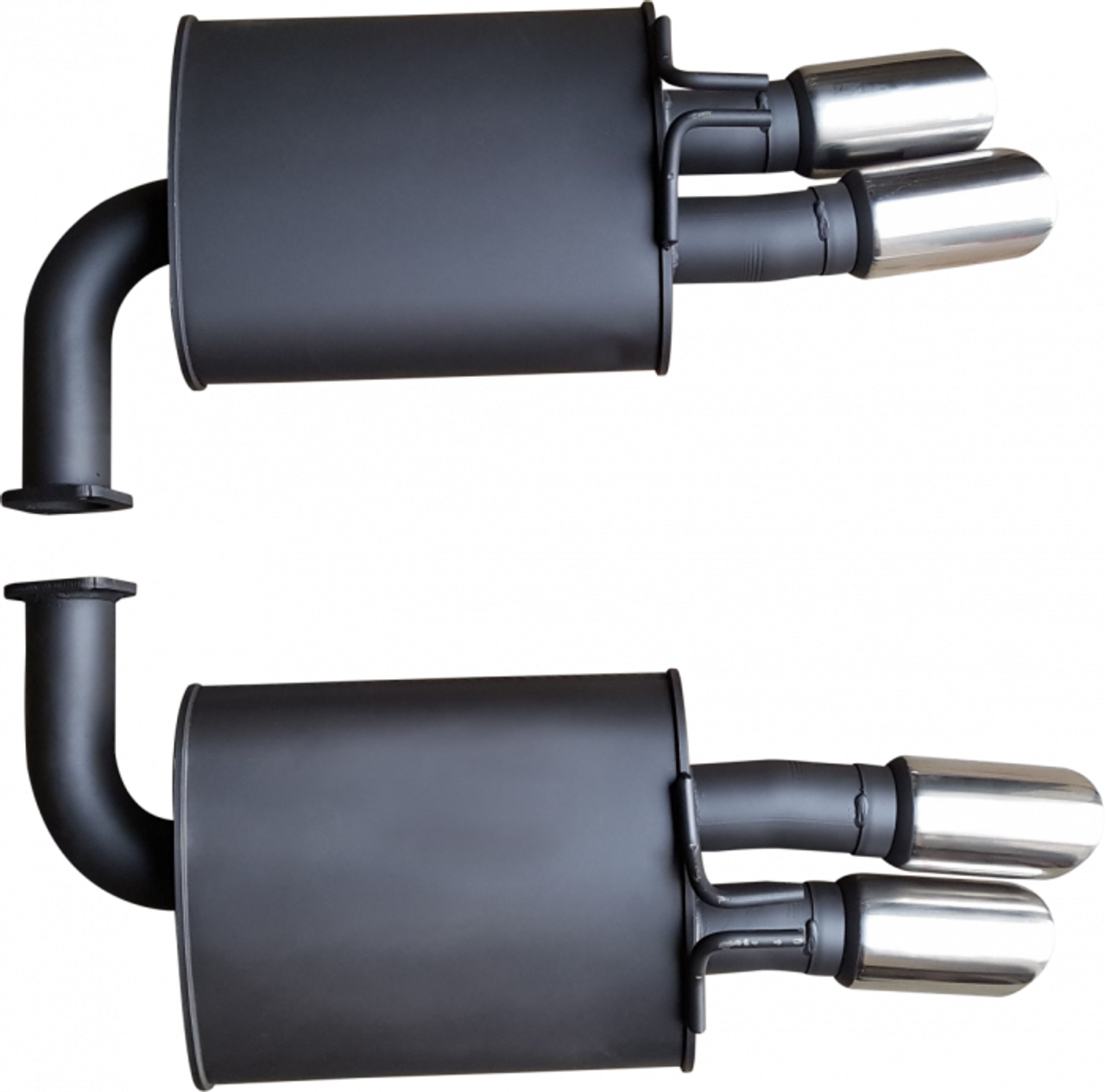 Manta Performance Exhaust 3" Aluminised Steel | Medium Noise | Cat Back