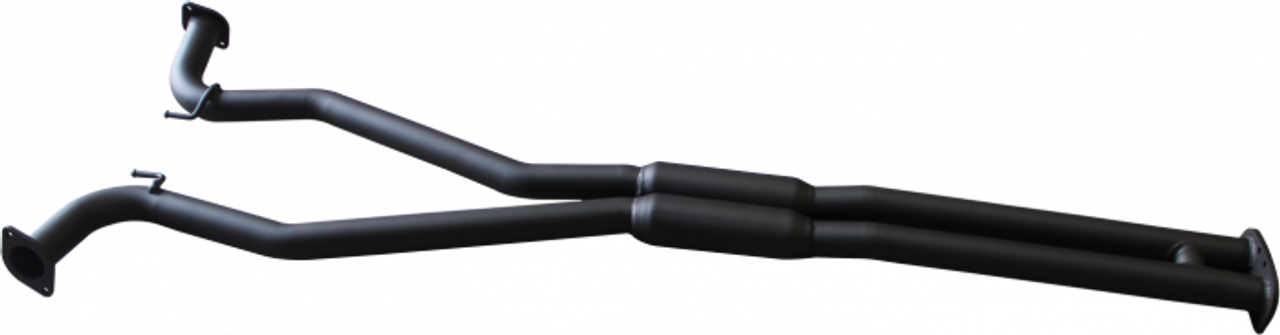 Manta Performance Exhaust 3" Aluminised Steel | Quiet Noise | Full System