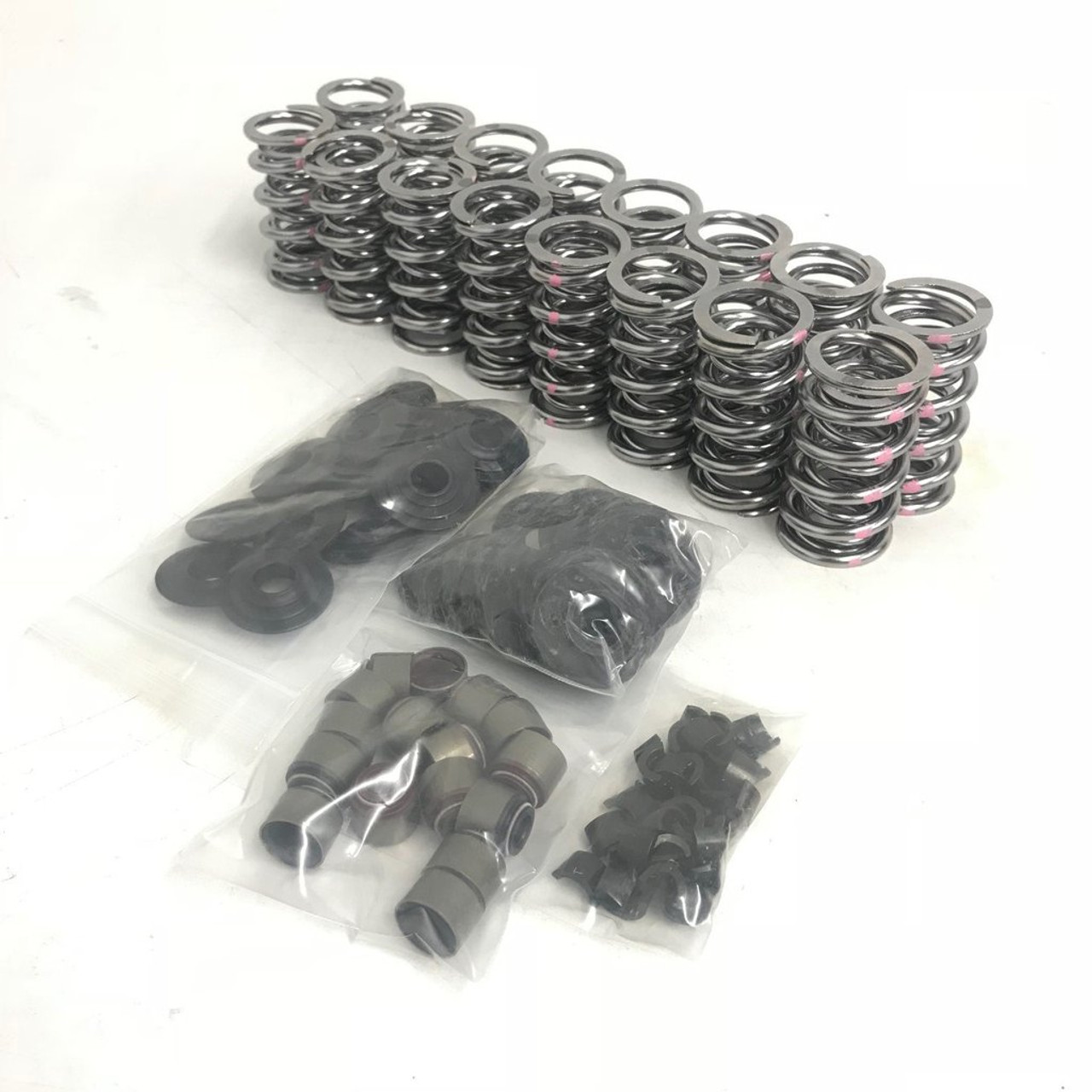 K-Motion .660" Dual Valve Spring Kit | Steel Retainers