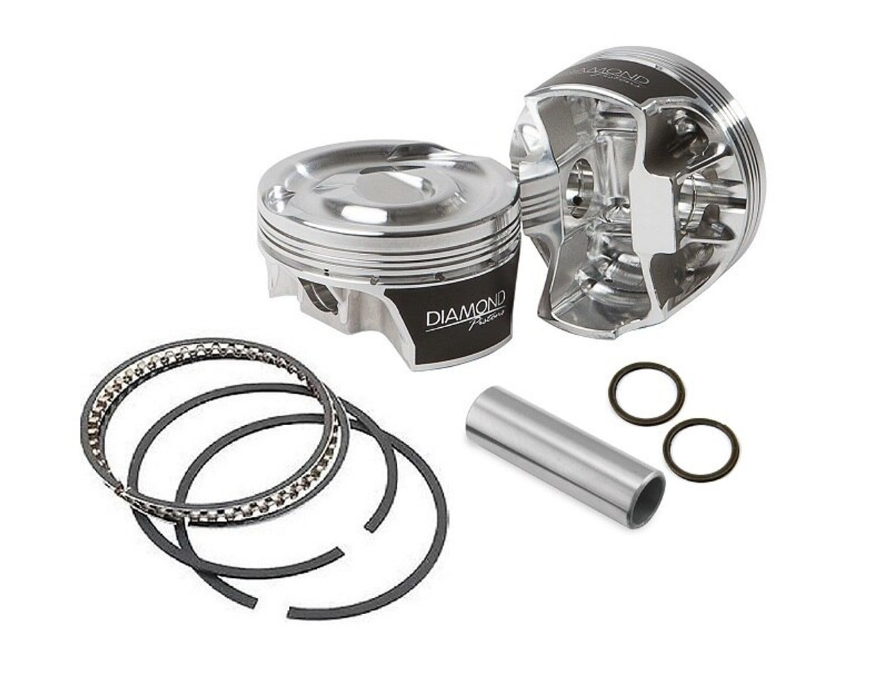 Diamond Racing LS 4.065" Pistons Set | 4.00" Stroke -21cc Dish