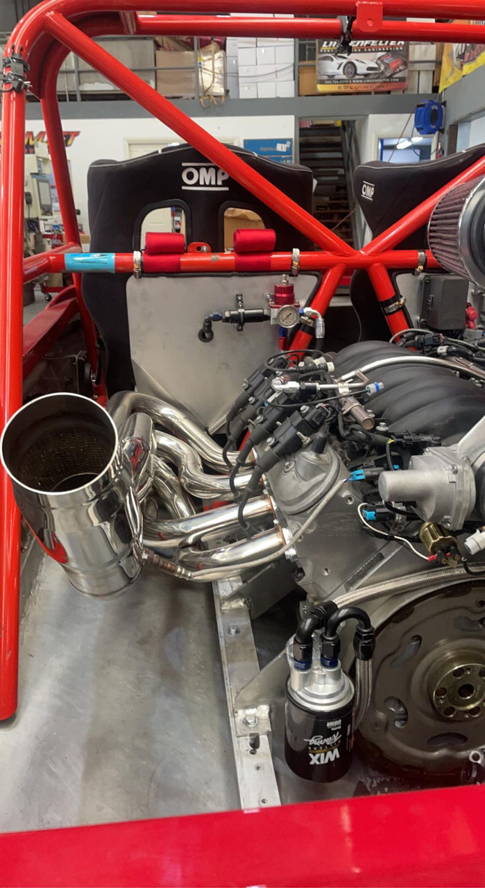 REX Ramjet Exhausts Jetsprint | Header & Muffler System