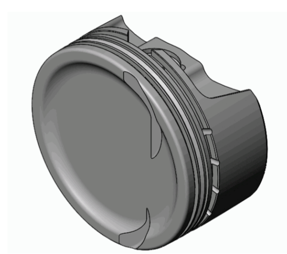 Carrillo CP Bullet LS 3.905" Pistons Set | 4.00" Stroke -18.2cc Dish Top