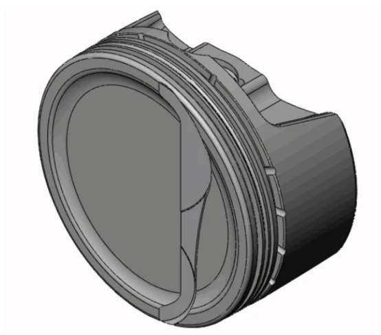 Carrillo CP Bullet LS 4.005" Pistons Set | 4.00" Stroke -12.7cc Dish Top | N/A