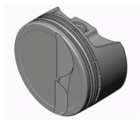 Carrillo CP Bullet LS 4.005" Pistons Set | 3.622" Stroke -5.6cc Dish Top | N/A