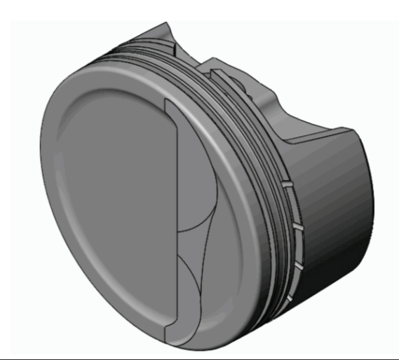 Carrillo CP Bullet LS 4.070" Pistons Set | 4.00" Stroke -8.6cc Dish Top