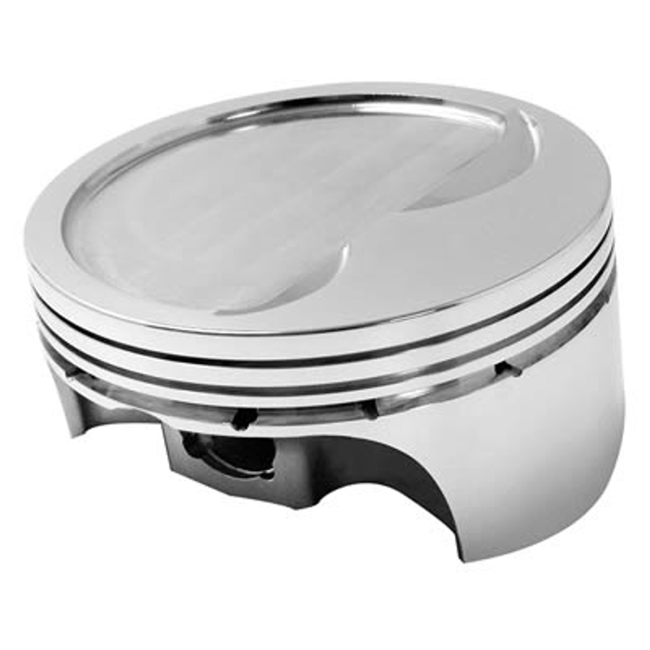 JE Pistons LS 4.125" Pistons Set | 4.00" Stroke -5cc Dish Top