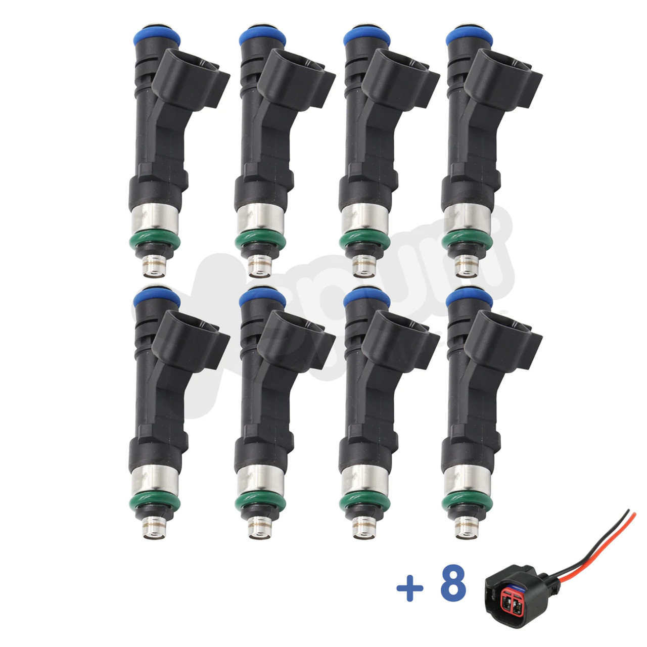 XSpurt 1000cc High Flow Fuel Injectors - Full Long Length LS1 Gen III