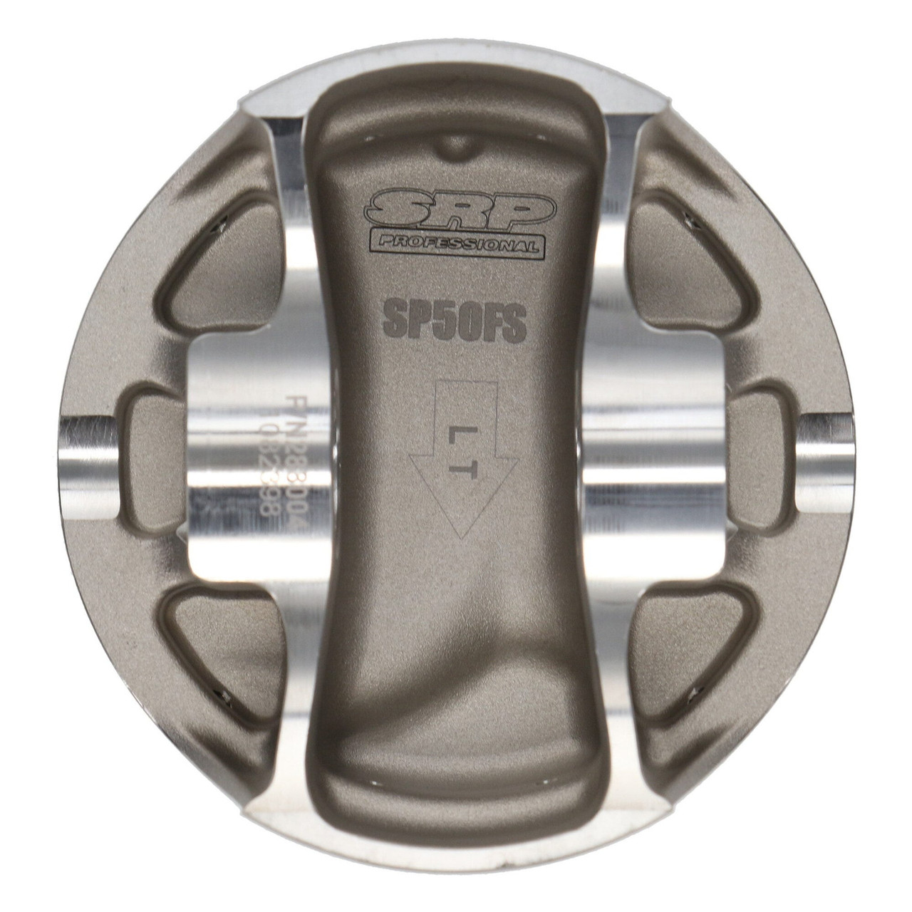 JE 'SRP Pro Series' -10cc DISH TOP Pistons Set | 4.005" Bore x 4.00" Stroke x 6.125" Rods