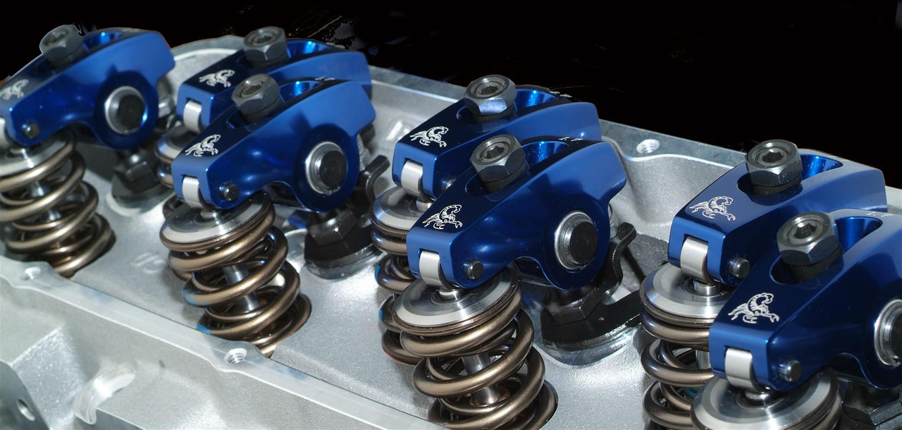 Scorpion LS Race Series Rocker Arms | LS1/LS2 1.7 Ratio