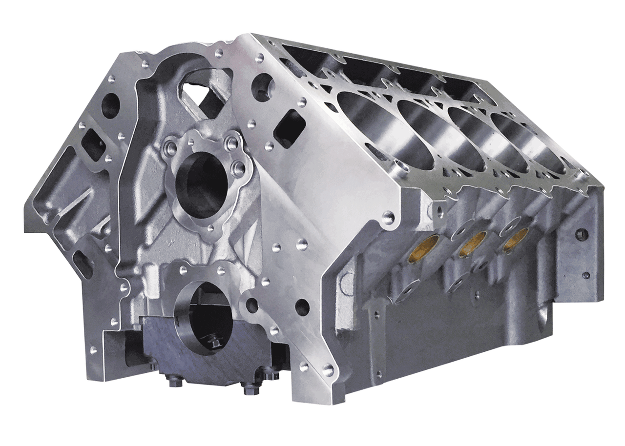 DART SHP LS Next PRO Cast Iron Engine Block 4.00" Bore 9.240" Deck