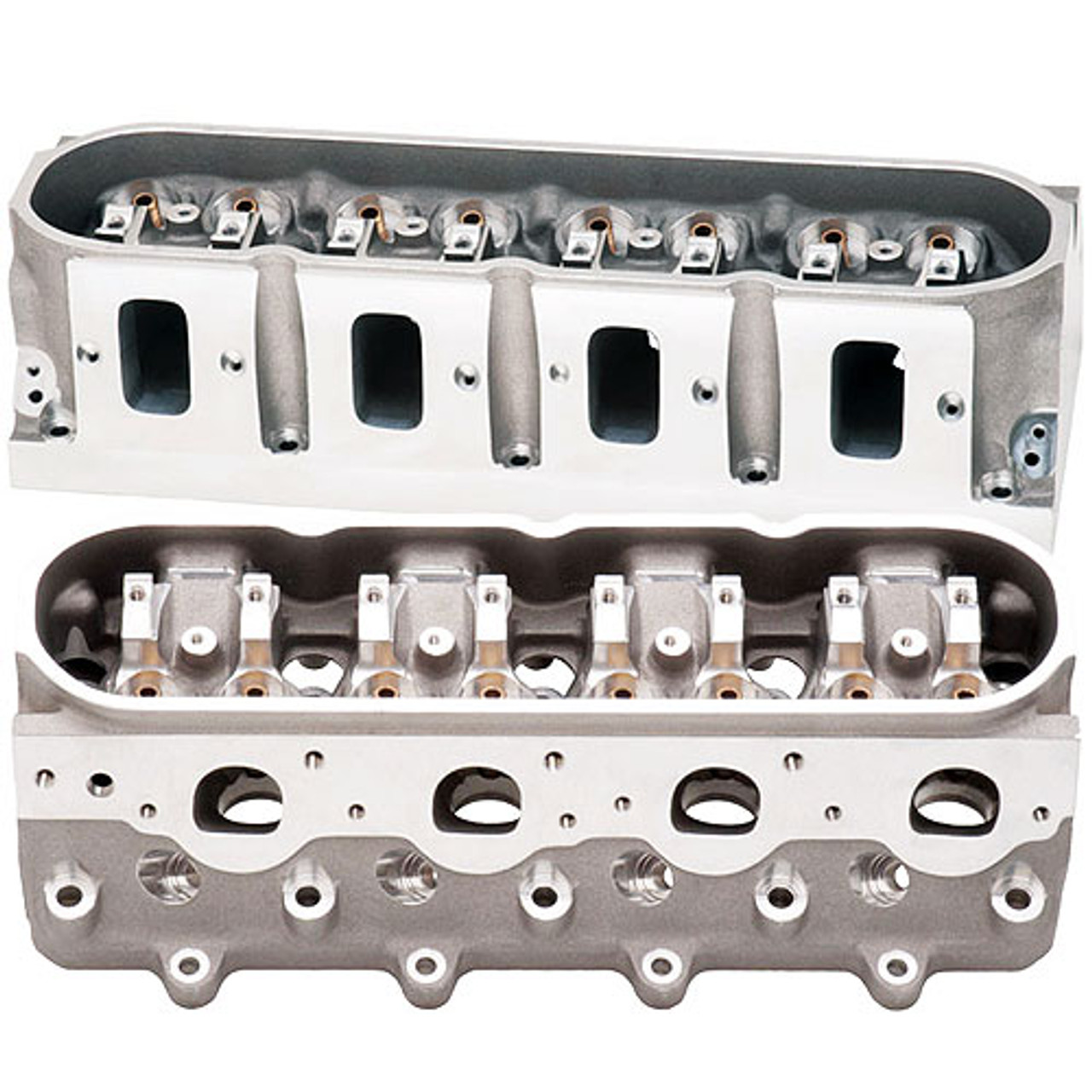 Brodix BP BR3 LS3 15 Degree CNC Ported Cylinder Heads Assembled