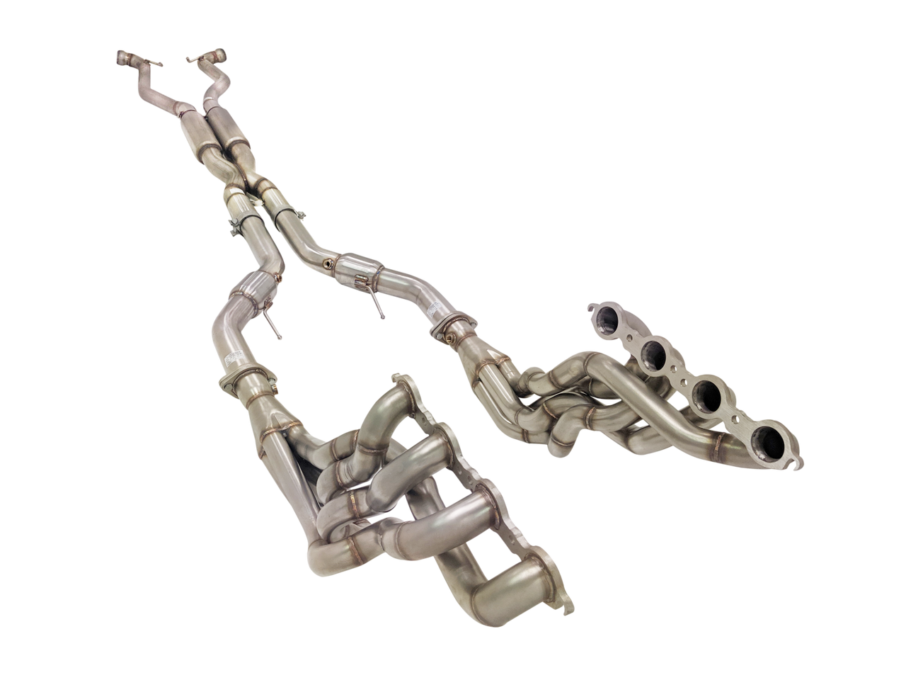 XForce Gen-F Bi-Modal Full 3" System | 1" 7/8 Header & Cat Kit XForce Gen-F Bi-Modal Full 3" System | 1" 7/8 Header & Cat Kit