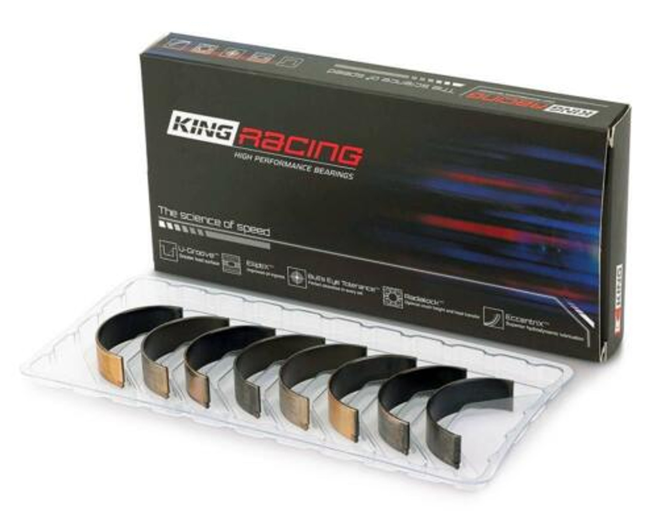 King XP Conrod Bearings Set