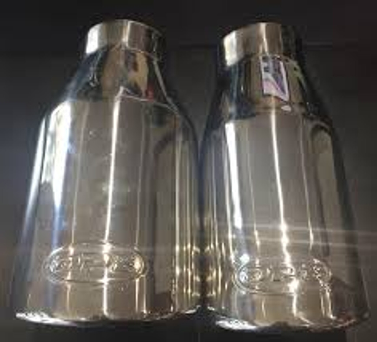 DPE 3" Inch Stainless Steel Rolled Exhaust Tips