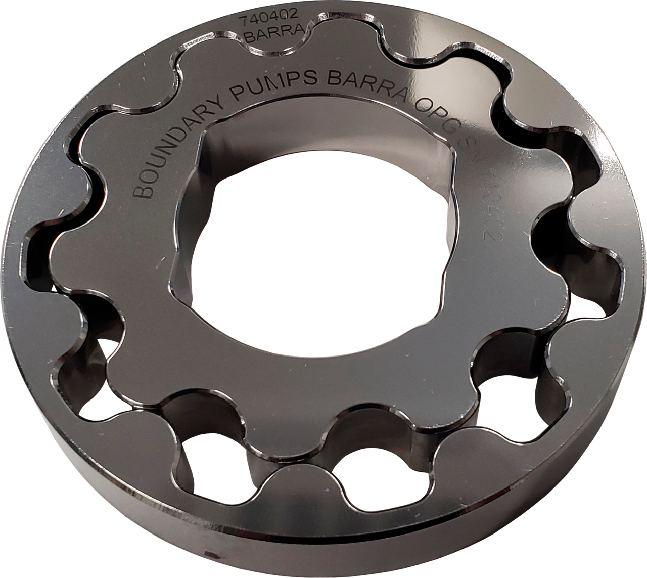 Boundary Pump Divisions Barra Turbo 