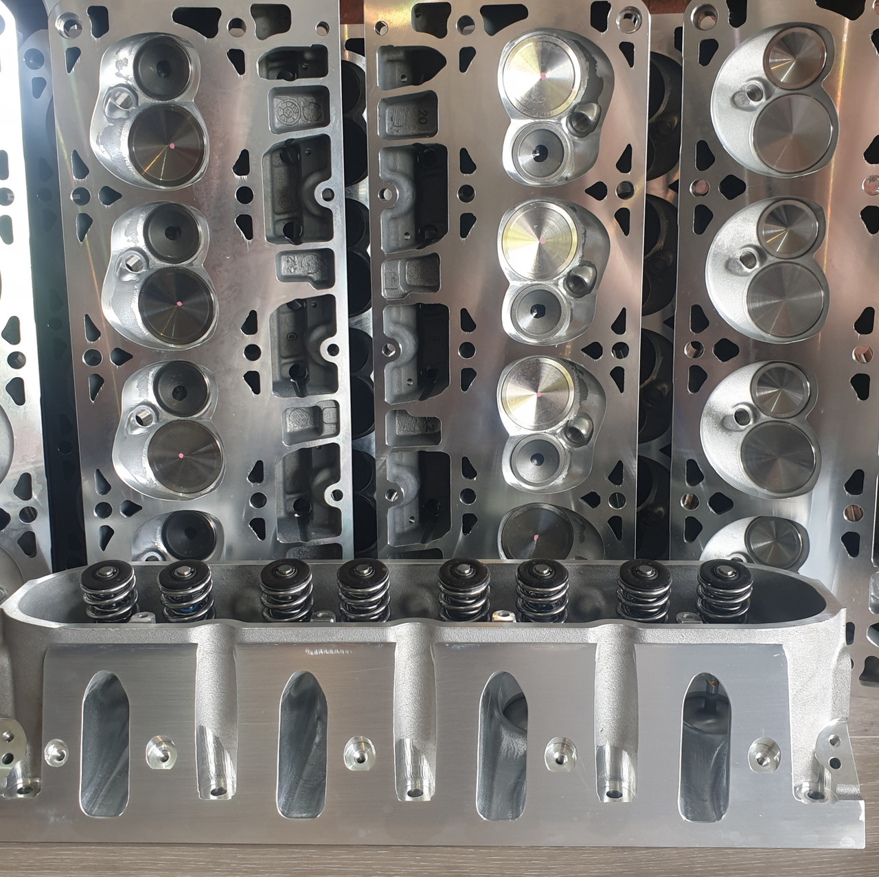 Tremaniac Racing LS2 243 5-Axis CNC Cylinder Head Porting