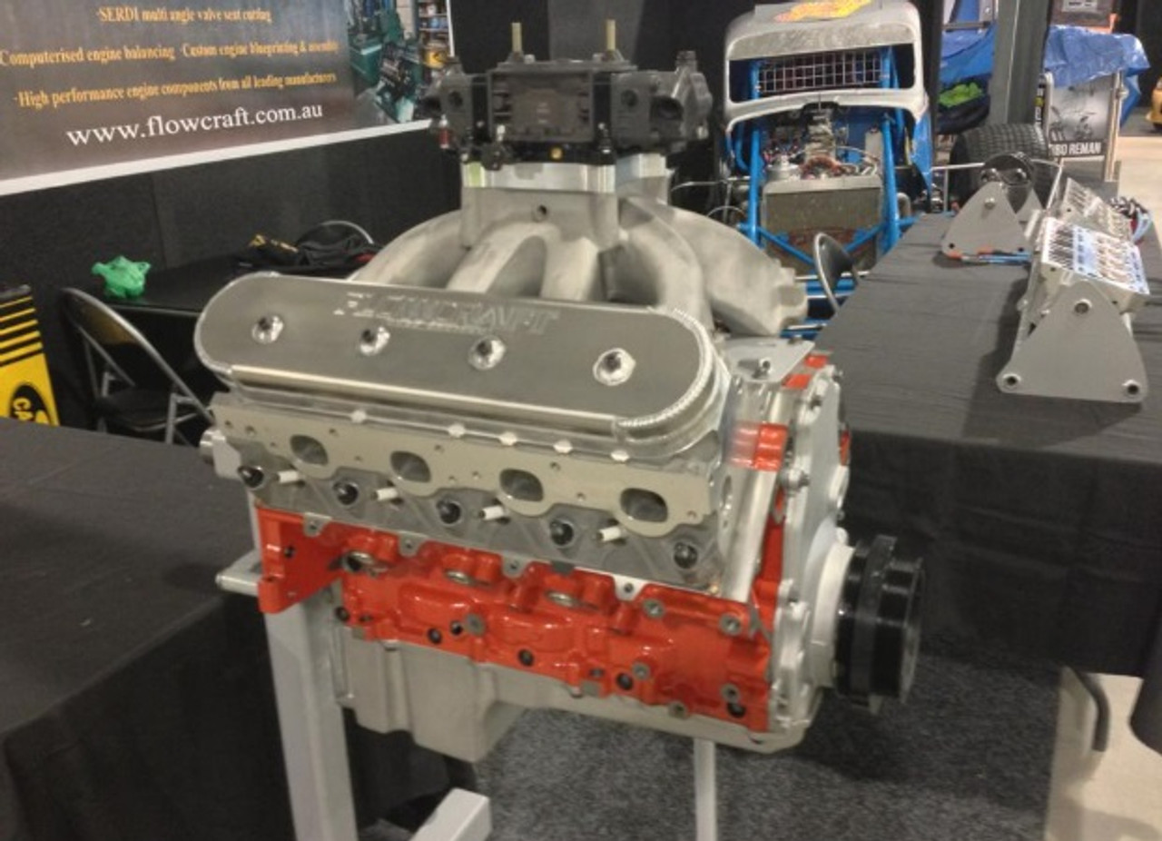 LSX 427ci Stroker Engine | Long Engine | N/A High Compression