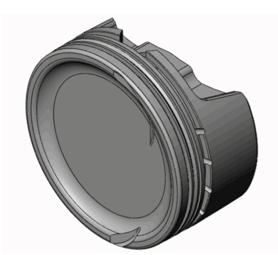 Carrillo CP Bullet LS 4.040" Pistons Set | 4.00" Stroke -27.5cc Dish Top | POWER ADDER