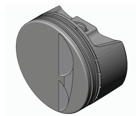 Carrillo CP Bullet LS 4.125" Pistons Set | 3.622" Stroke -2.7cc Flat Top | POWER ADDER