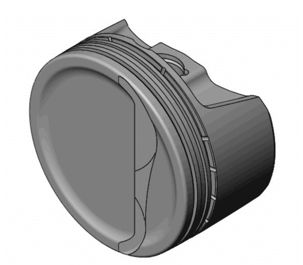 Carrillo CP Bullet LS 4.040" Pistons Set | 3.622" Stroke -13cc Dish Top | POWER ADDER