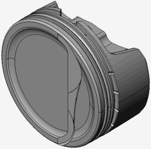 Carrillo CP Bullet LS 4.080" Pistons Set | 4.100" Stroke -13.4cc Dish Top | POWER ADDER