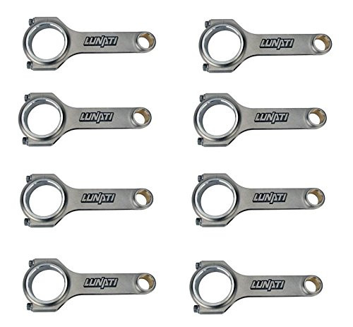 Lunati Voodoo 6.125" H Beam Conrods Set
