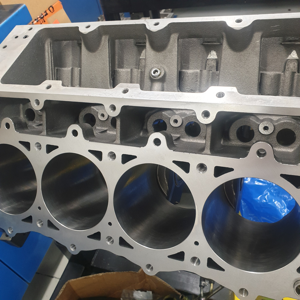 Dart LS Next 427ci 7.0L Turbo Engine | Dry Sump Long Motor