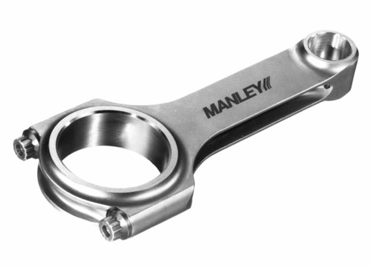 Manley Forged 4340 H-Beam 6.125" Conrods | ARP 2000 Series Rod Bolts