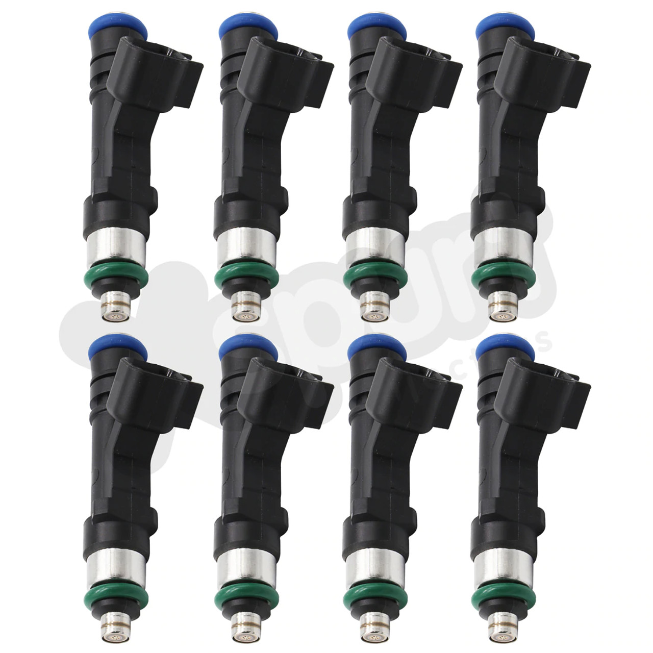 XSpurt 640cc High Flow Fuel Injectors - Full Long Length LS1 Gen III