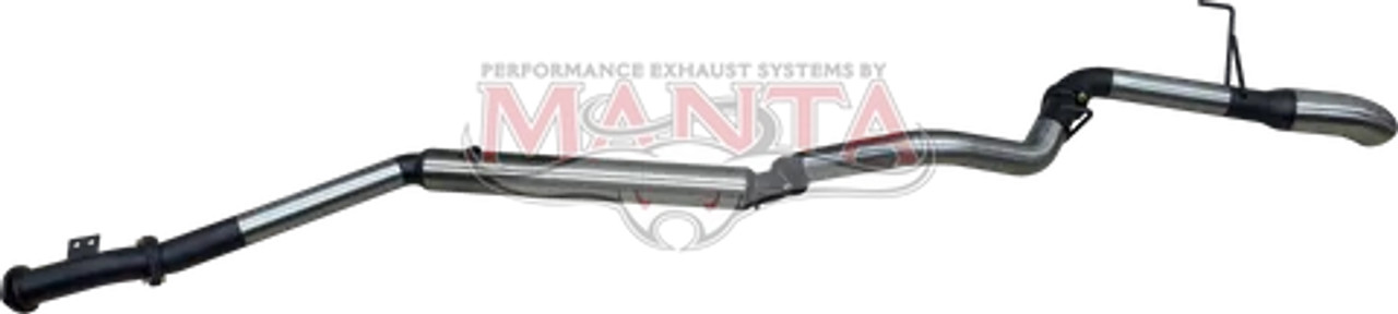 Manta Toyota 300 series 3" Inch DPF Back | Stainless Steel Exhaust System | Toyota Landcruiser 300 Series V6