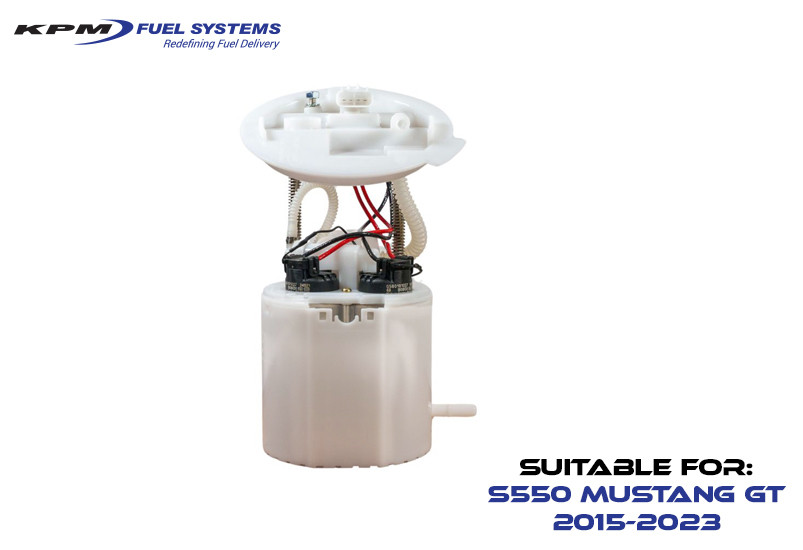 KPM Fuel Systems 1,500 HP In-Tank module | Mustang 