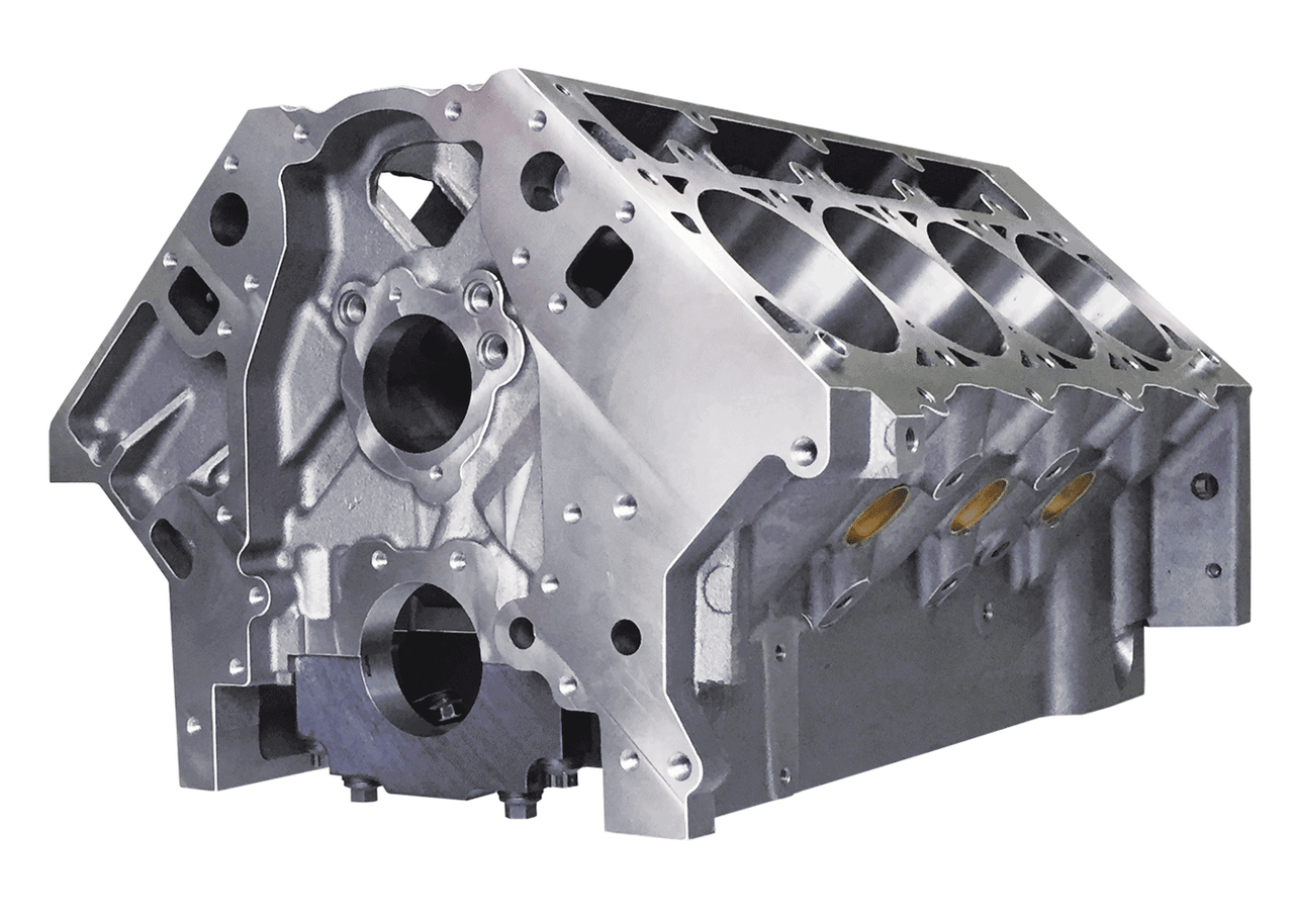 IN STOCK 427ci Dart LS Next Stroker Engine - N/A Short Motor | Pump Fuel | CCW