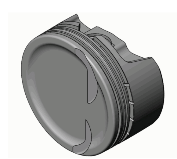 Carrillo CP Bullet LS 3.799" Pistons Set | 4.00" Stroke | -13.1cc Dish Top