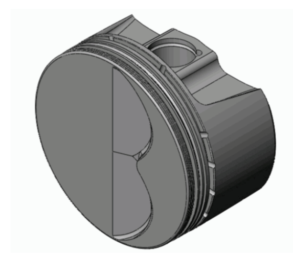 Carrillo CP Bullet SBC 4.030" Bore Pistons Set | -6.8cc Flat Top