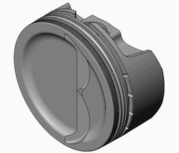 Carrillo CP Bullet SBC 4.155" Bore Pistons Set | -21.9cc Dish Top