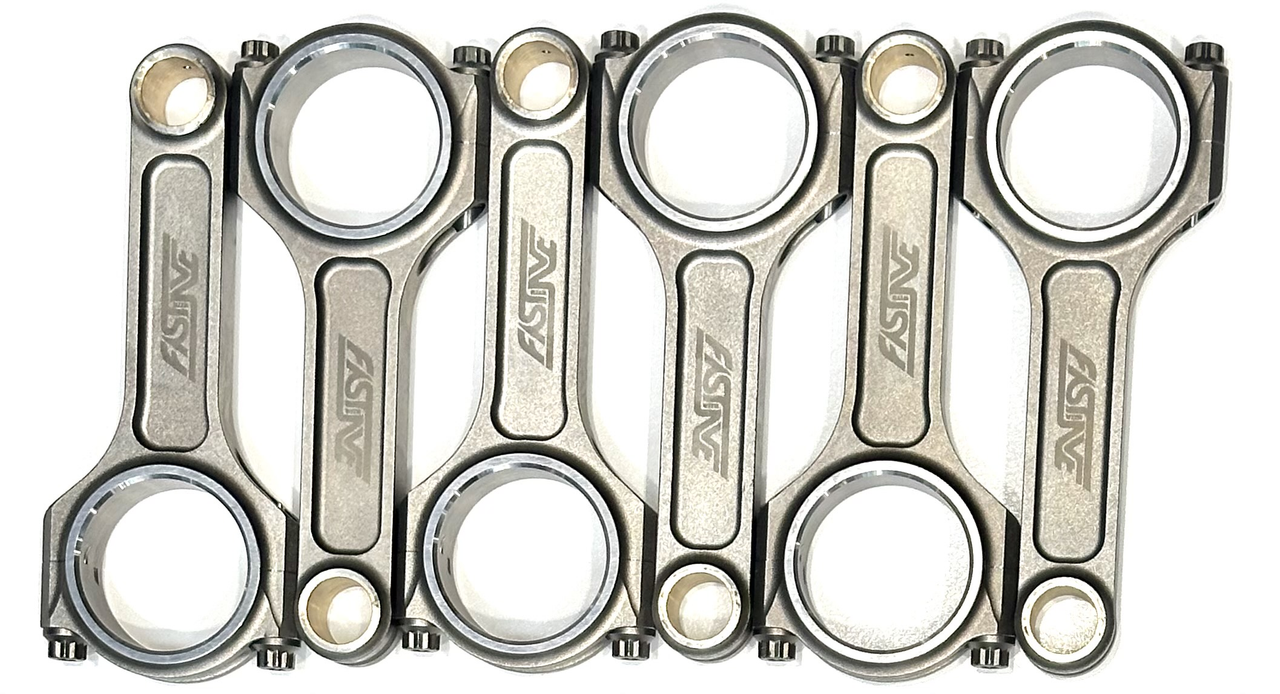 Barra 4.0L Forged H-Beam Conrods