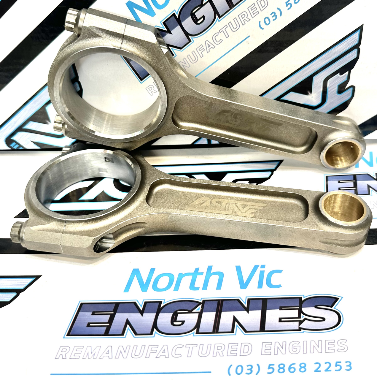 Barra 4.0L Forged H-Beam Conrods