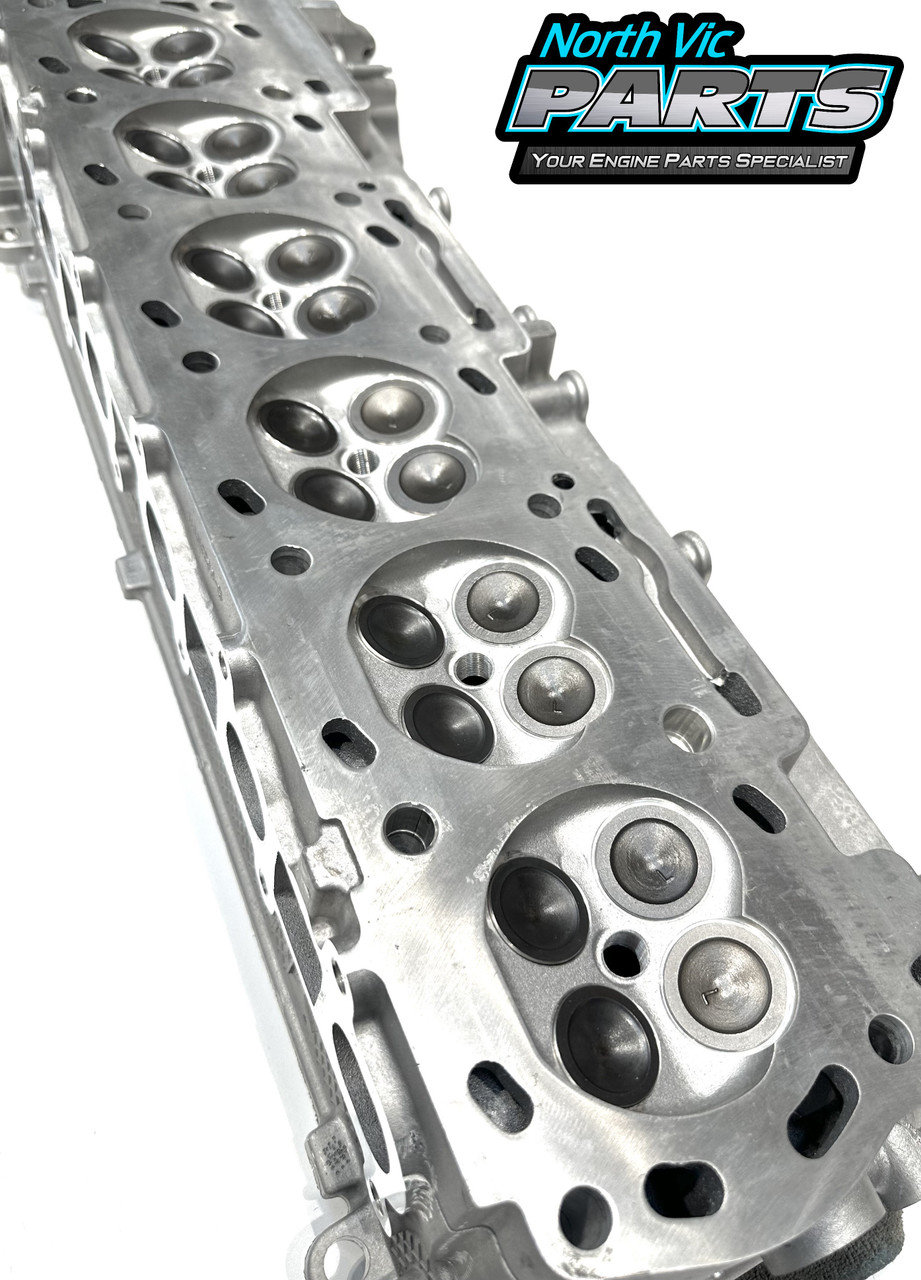 New Barra Cylinder Head FG