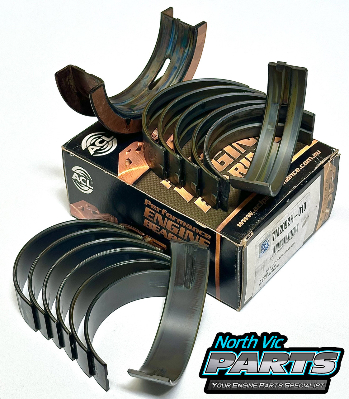 ACL Main Bearing Set | Ford 4.OL Barra BA BF FG / 4.0 AU-AUIII / 4.0 EF-EL / 4.0 Tickford