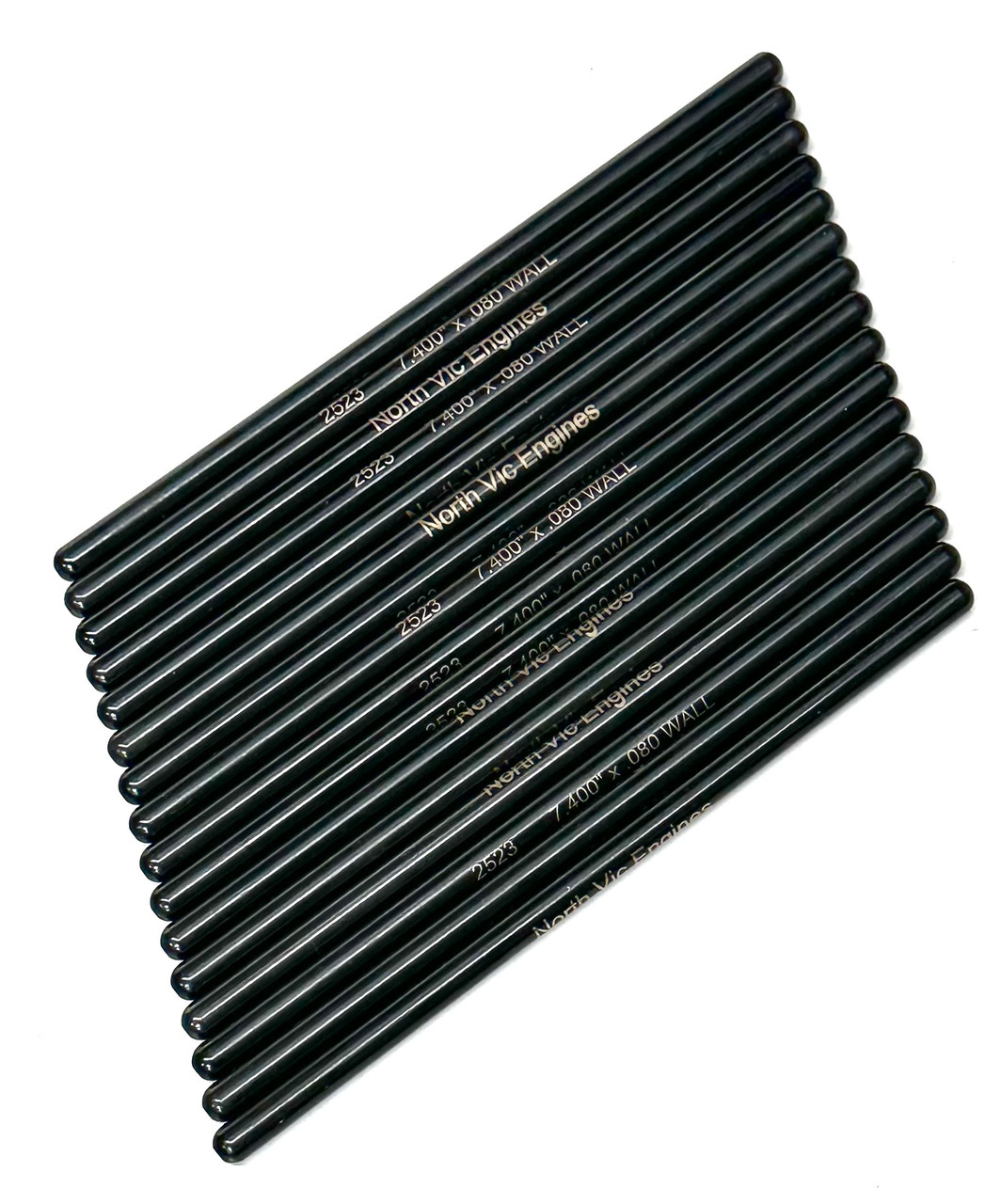 Manley Push Rods 5/16" .080 Wall Chrome Molly 4130